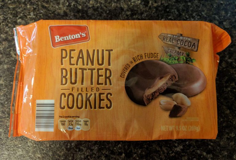 Move over Girl Scout Tagalongs, Aldi's Benton's Peanut Butter Cookies