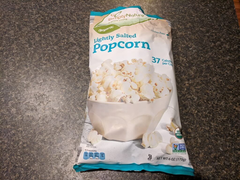 Aldi Lightly Salted Popcorn vs SkinnyPop The Off Brand Critic