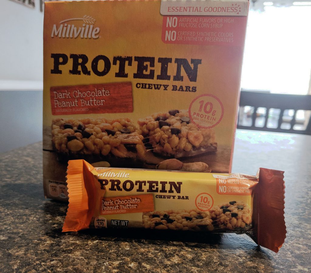 Aldi Millville Protein Chewy Bars The Off Brand Critic