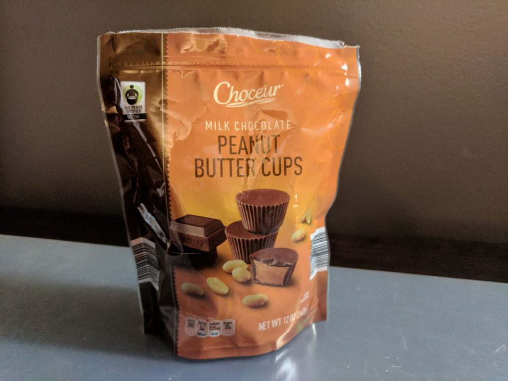 Move over Girl Scout Tagalongs, Aldi's Benton's Peanut Butter Cookies